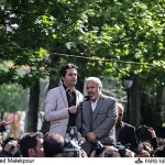 تصاویر هنرمندان در مراسم عسل بدیعی