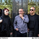 تصاویر هنرمندان در مراسم عسل بدیعی