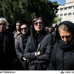 تصاویر هنرمندان در مراسم عسل بدیعی