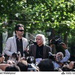 تصاویر هنرمندان در مراسم عسل بدیعی