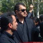 تصاویر هنرمندان در مراسم عسل بدیعی