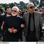 تصاویر هنرمندان در مراسم عسل بدیعی