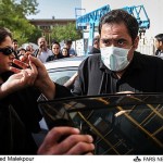 تصاویر هنرمندان در مراسم عسل بدیعی