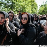 تصاویر هنرمندان در مراسم عسل بدیعی