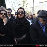 تصاویر هنرمندان در مراسم عسل بدیعی
