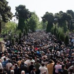 تصاویر هنرمندان در مراسم عسل بدیعی