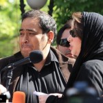 تصاویر هنرمندان در مراسم عسل بدیعی