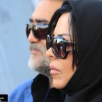 تصاویر هنرمندان در مراسم عسل بدیعی