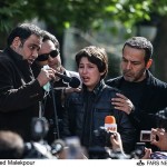 تصاویر هنرمندان در مراسم عسل بدیعی