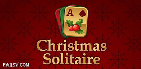 دانلود بازی سرگرم کننده و زیبای Christmas Solitaire v1.1.0 (اندروید) Christmas Solitaire v1.1.0