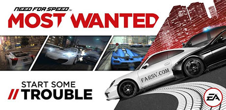دانلود بازی اندروید Need For Speed Most Wanted v1.0.47 دانلود بازی نید فور اسپید برای اندروید
