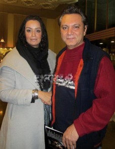 عکس های دیدنی از خانواده بازیگران معروف سینما و تلویزیون الهام چرخنده و همسرش فرشید نوابی
