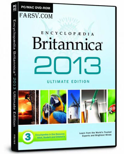 دانلود رایگان دانشنامه Encyclopedia Britannica 2013 Ultimate Edition Encyclopedia Britannica 2013 Ultimate Edition