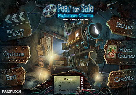 دانلود بازی Fear for Sale 3: Nightmare Cinema Fear For Sale 3: Nightmare Cinema Collector's Edition