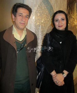 عکس های دیدنی از خانواده بازیگران معروف سینما و تلویزیون فلورا سام و همسرش مجید اوجی