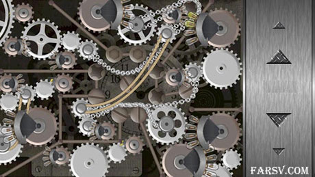 دانلود بازی فوق العاده فکری و بسیار جذاب Gears Of Time (اندروید) دانلود بازی فکری Gears Of Time برای اندروید