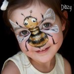 گریم های فانتزی و جالب روی صورت کودکان + تصاویر گریم های جالب و فانتزی روی چهره کودکان