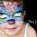 گریم های فانتزی و جالب روی صورت کودکان + تصاویر گریم های جالب و فانتزی روی چهره کودکان