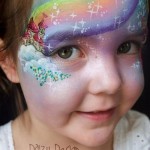 گریم های فانتزی و جالب روی صورت کودکان + تصاویر گریم های جالب و فانتزی روی چهره کودکان