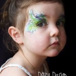 گریم های فانتزی و جالب روی صورت کودکان + تصاویر گریم های جالب و فانتزی روی چهره کودکان