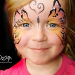 گریم های فانتزی و جالب روی صورت کودکان + تصاویر گریم های جالب و فانتزی روی چهره کودکان