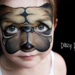 گریم های فانتزی و جالب روی صورت کودکان + تصاویر گریم های جالب و فانتزی روی چهره کودکان