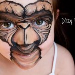 گریم های فانتزی و جالب روی صورت کودکان + تصاویر گریم های جالب و فانتزی روی چهره کودکان