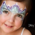 گریم های فانتزی و جالب روی صورت کودکان + تصاویر گریم های جالب و فانتزی روی چهره کودکان