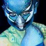 گریم های فانتزی و جالب روی صورت کودکان + تصاویر گریم های جالب و فانتزی روی چهره کودکان