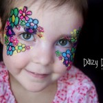 گریم های فانتزی و جالب روی صورت کودکان + تصاویر گریم های جالب و فانتزی روی چهره کودکان