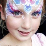 گریم های فانتزی و جالب روی صورت کودکان + تصاویر گریم های جالب و فانتزی روی چهره کودکان