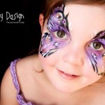 گریم های فانتزی و جالب روی صورت کودکان + تصاویر گریم های جالب و فانتزی روی چهره کودکان