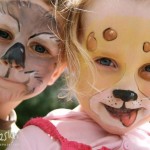 گریم های فانتزی و جالب روی صورت کودکان + تصاویر گریم های جالب و فانتزی روی چهره کودکان
