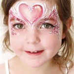 گریم های فانتزی و جالب روی صورت کودکان + تصاویر گریم های جالب و فانتزی روی چهره کودکان