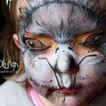 گریم های فانتزی و جالب روی صورت کودکان + تصاویر گریم های جالب و فانتزی روی چهره کودکان