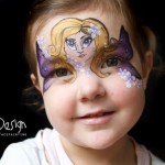 گریم های فانتزی و جالب روی صورت کودکان + تصاویر گریم های جالب و فانتزی روی چهره کودکان