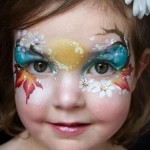 گریم های فانتزی و جالب روی صورت کودکان + تصاویر گریم های جالب و فانتزی روی چهره کودکان