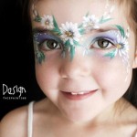 گریم های فانتزی و جالب روی صورت کودکان + تصاویر گریم های جالب و فانتزی روی چهره کودکان