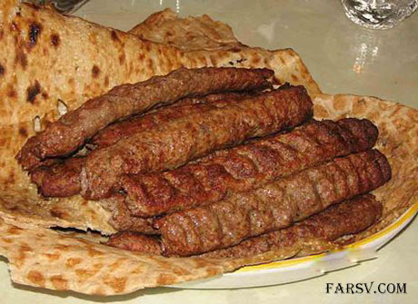 راهنمای کباب کردن انواع خوراکی ها کباب کردن گوشت