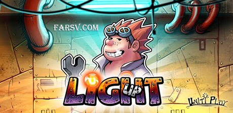دانلود بازی فکری و فوق العاده جذاب نور بالا Light Up (اندروید) دانلود بازی فکری نور بالا Light Up