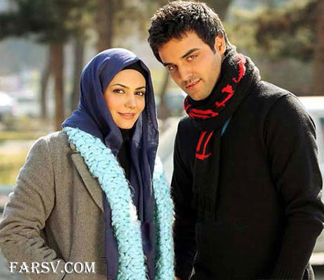 عکس لیندا کیانی و ایمان حضرتی