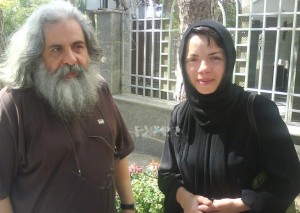 عکس های دیدنی از خانواده بازیگران معروف سینما و تلویزیون مهتاب نصیر پور و همسرش