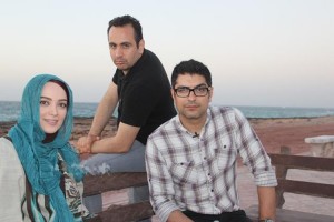عکس های دیدنی از خانواده بازیگران معروف سینما و تلویزیون مهدی پاکدل و همسرش بهنوش طباطبایی
