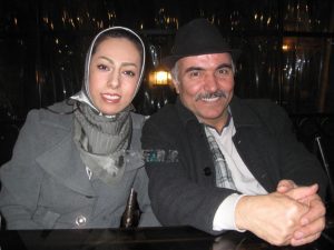 عکس های دیدنی از خانواده بازیگران معروف سینما و تلویزیون مهدی میامی و همسرش