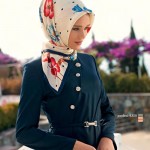 جدیدترین مدل های مانتو با پوشش حجاب