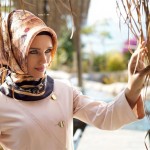 جدیدترین مدل های مانتو با پوشش حجاب