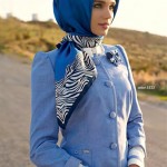 جدیدترین مدل های مانتو با پوشش حجاب