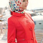 جدیدترین مدل های مانتو با پوشش حجاب