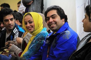 عکس های دیدنی از خانواده بازیگران معروف سینما و تلویزیون نفیسه روشن و همسرش
