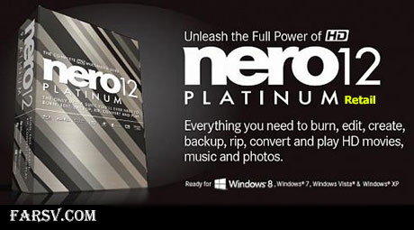 دانلود نرم افزار Nero 12 Platinum v12.5.01400 Retail + ContentPack Nero 12 Platinum v12.5.01400 Retail
